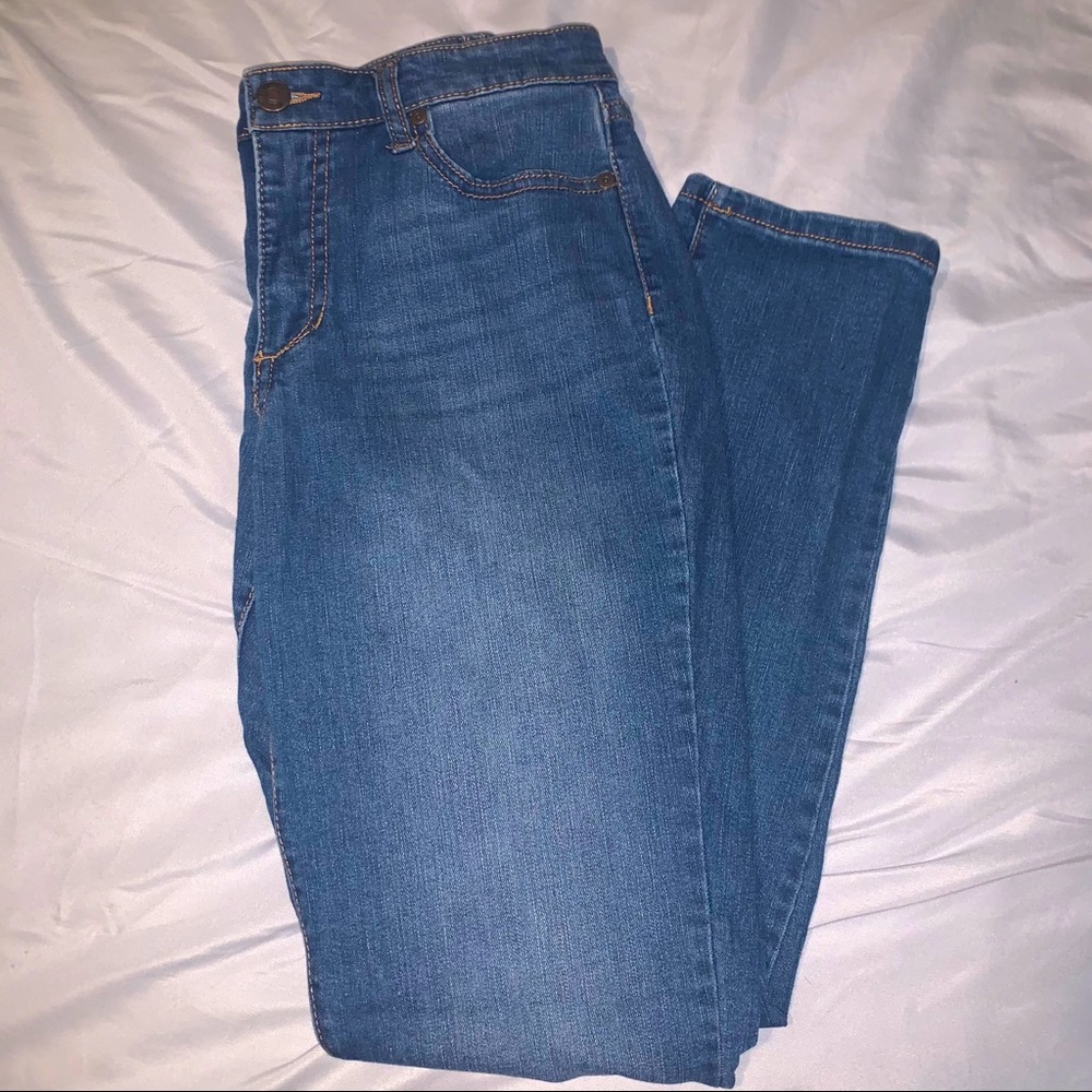 Nine West Slim Boyfriend Jeans
